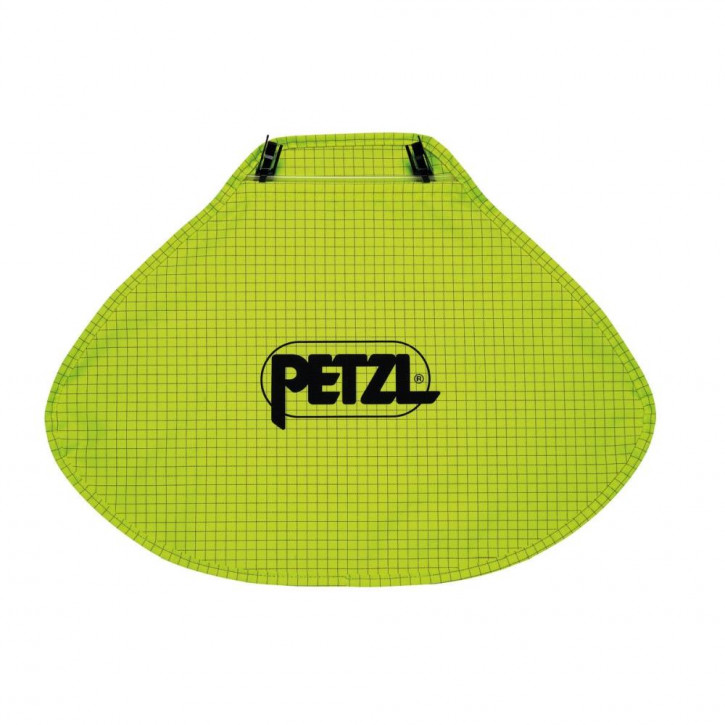 Hochsichtbarer Nackenschutz für die Helme VERTEX und STRATO von Petzl®