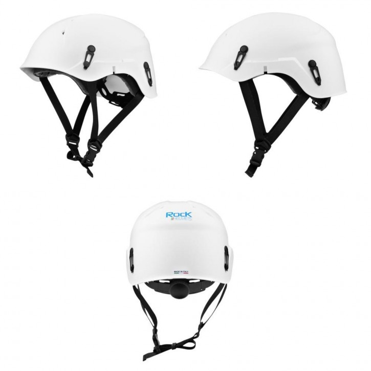 Helm VERTIK Farbe Weiß von Rock Helmets