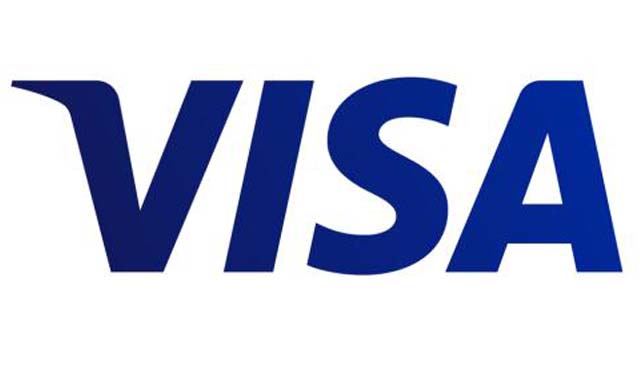 Zahlungsarten - VISA Kreditkarte
